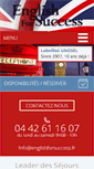 Mobile Screenshot of englishforsuccess.fr